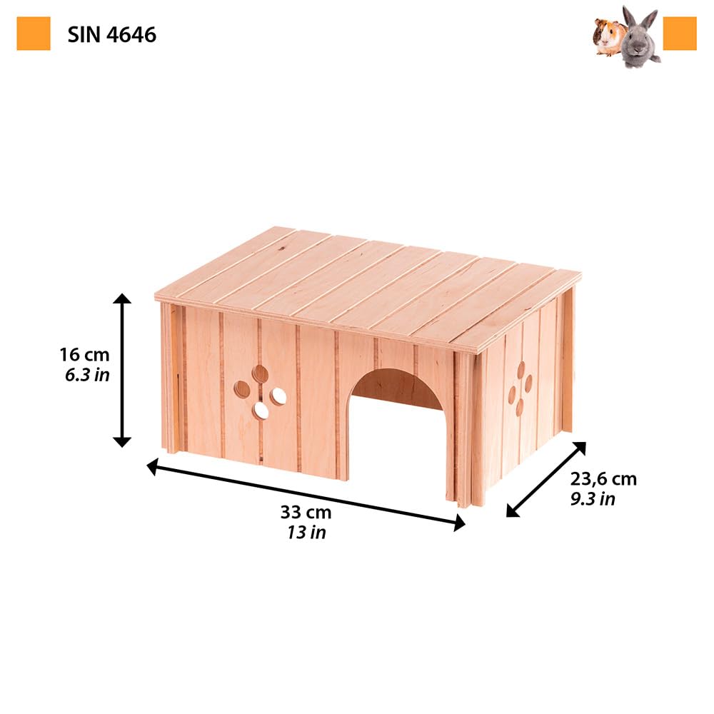 ferplast-sin-4646-kleintierhaus-gr-e-l-33-x-23-6-x-h-16-cm image 2