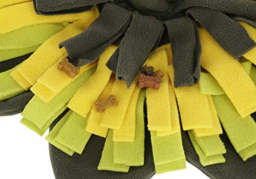 kerbl-pet-schn-ffelteppich-sunflower-f-r-hund-und-katze-gelb-gr-n-40-cm image 7