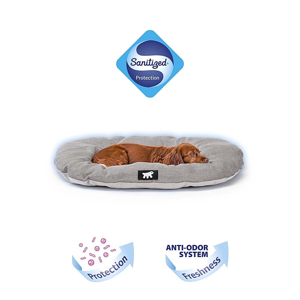 ferplast-relax-sanitized-hundekissen-55-x-36-cm-grau-antibakteriell-waschbar image 3