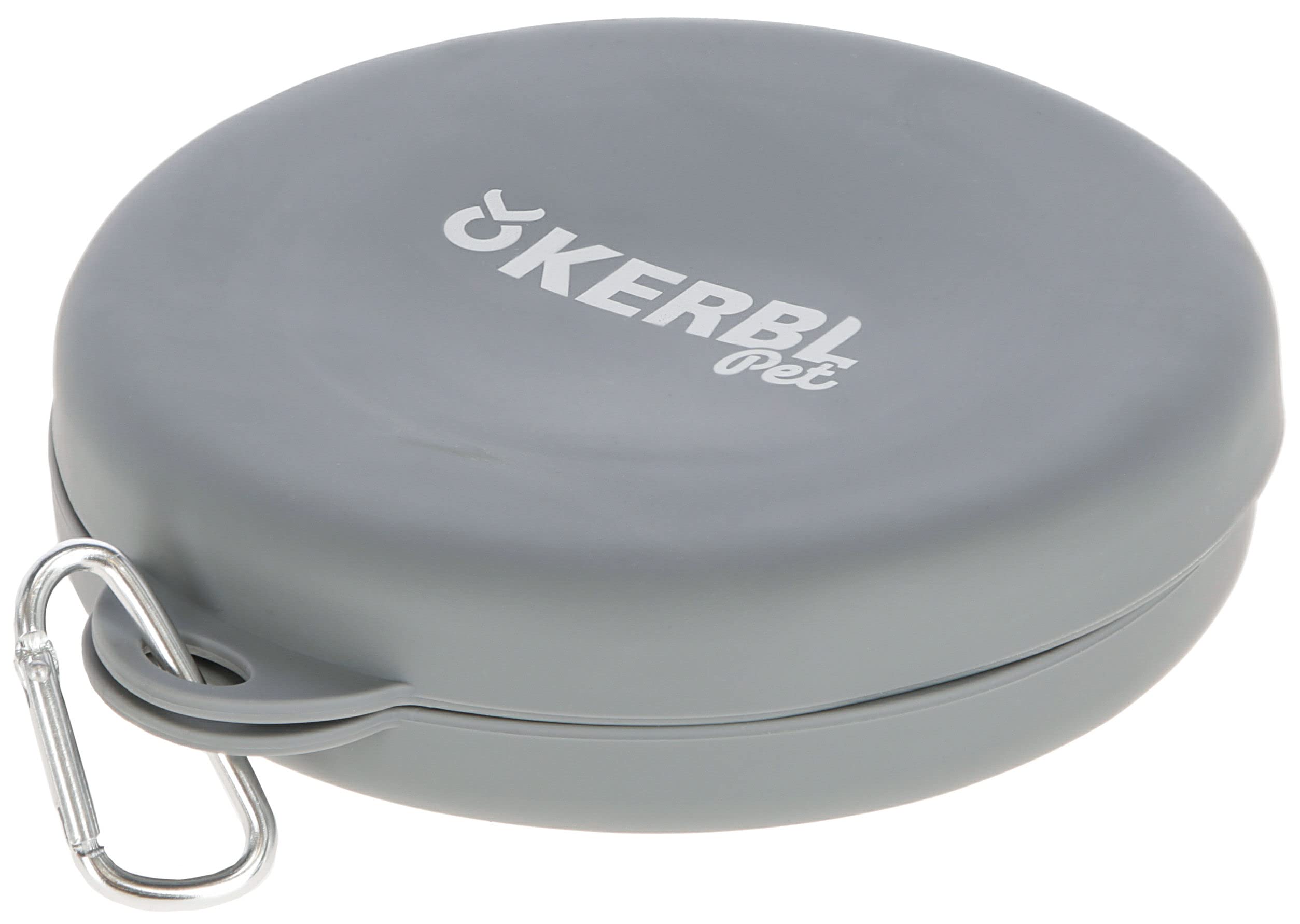 kerbl-pet-faltbarer-reisenapf-grau-2-x-300-ml image 1