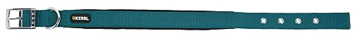 kerbl-pet-miami-plus-nylonhalsband-petrol-45-53cm-30mm image 5