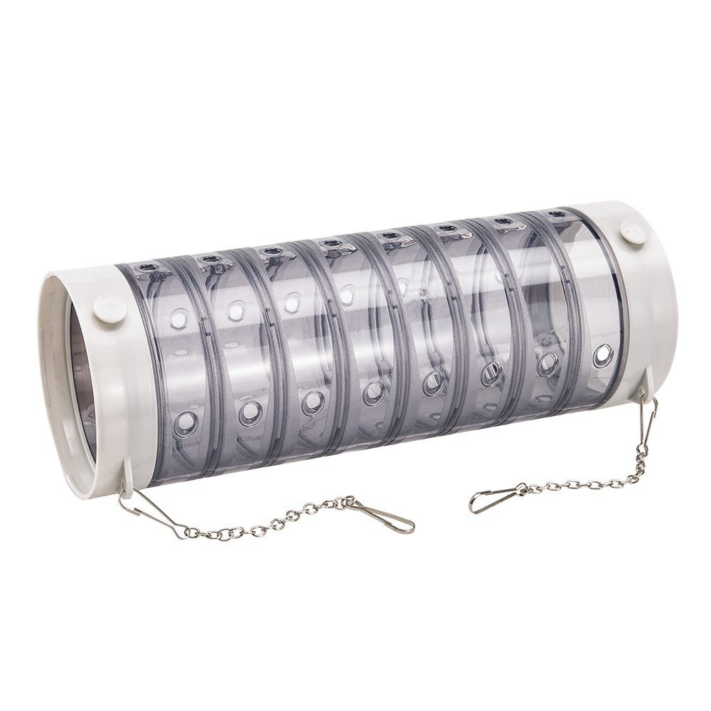 ferplast-r-hre-transparent-f-r-frettchen-und-ratten-verbindungstunnel image 1