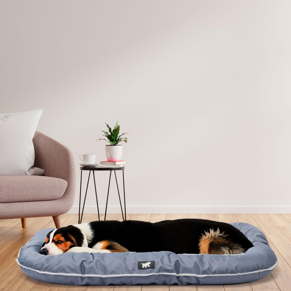 ferplast-oscar-hundematratze-hundekissen-120-x-80-x-13-5-cm-grau-wasserdicht-kra image 3