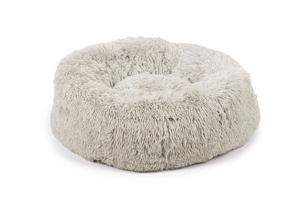 beeztees-yali-hundebett-pl-sch-hellgrau-durchm-50-cm image 6