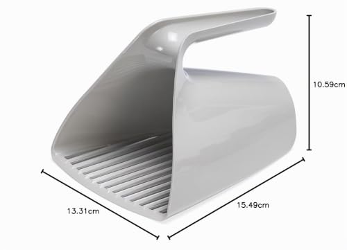 karlie-katzenstreuschaufel-sift-eco-grau-13-3-x-10-6-x-15-5-cm image 8