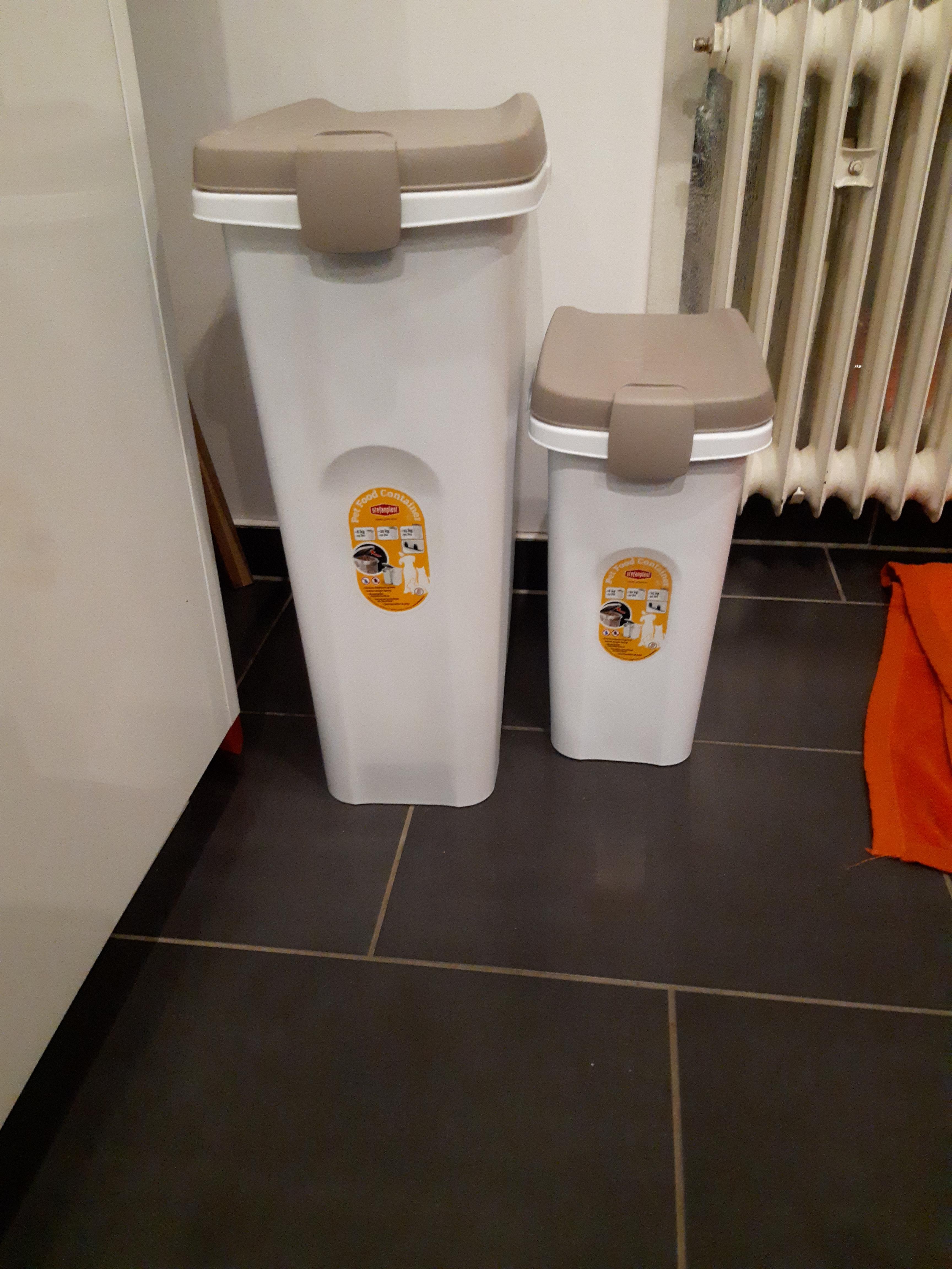Mein Hund liebt die Fütterungszeit