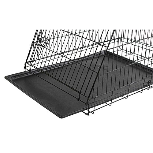 kerbl-pet-gittertransportbox-schwarz-107-x-74-x-85-cm-2-t-ren image 6
