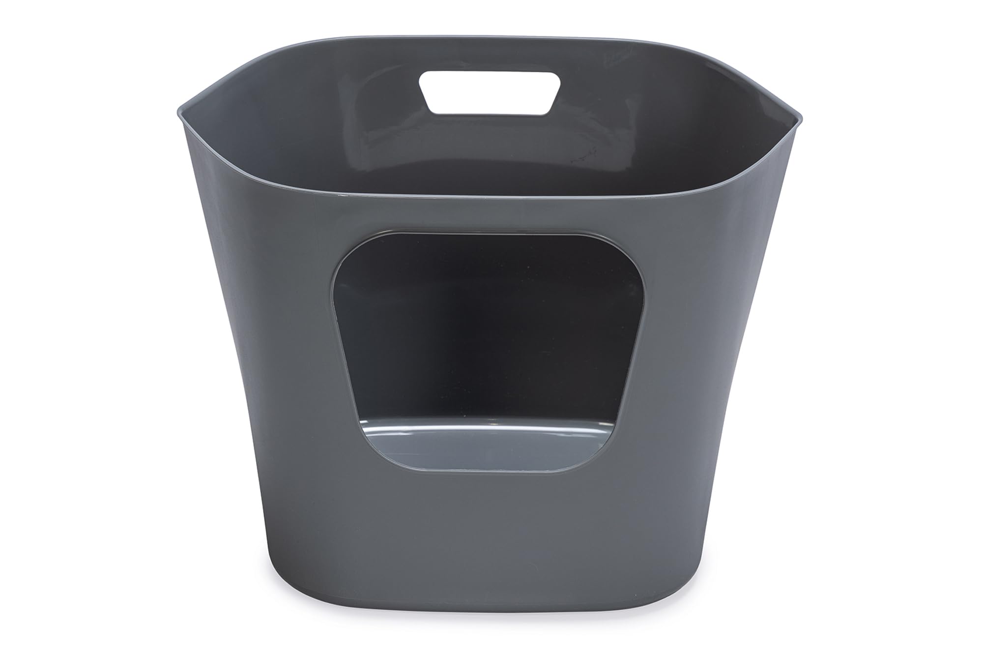 karlie-lotus-eco-katzentoilette-l-54-4-x-43-9-x-40-5-cm-grau image 2