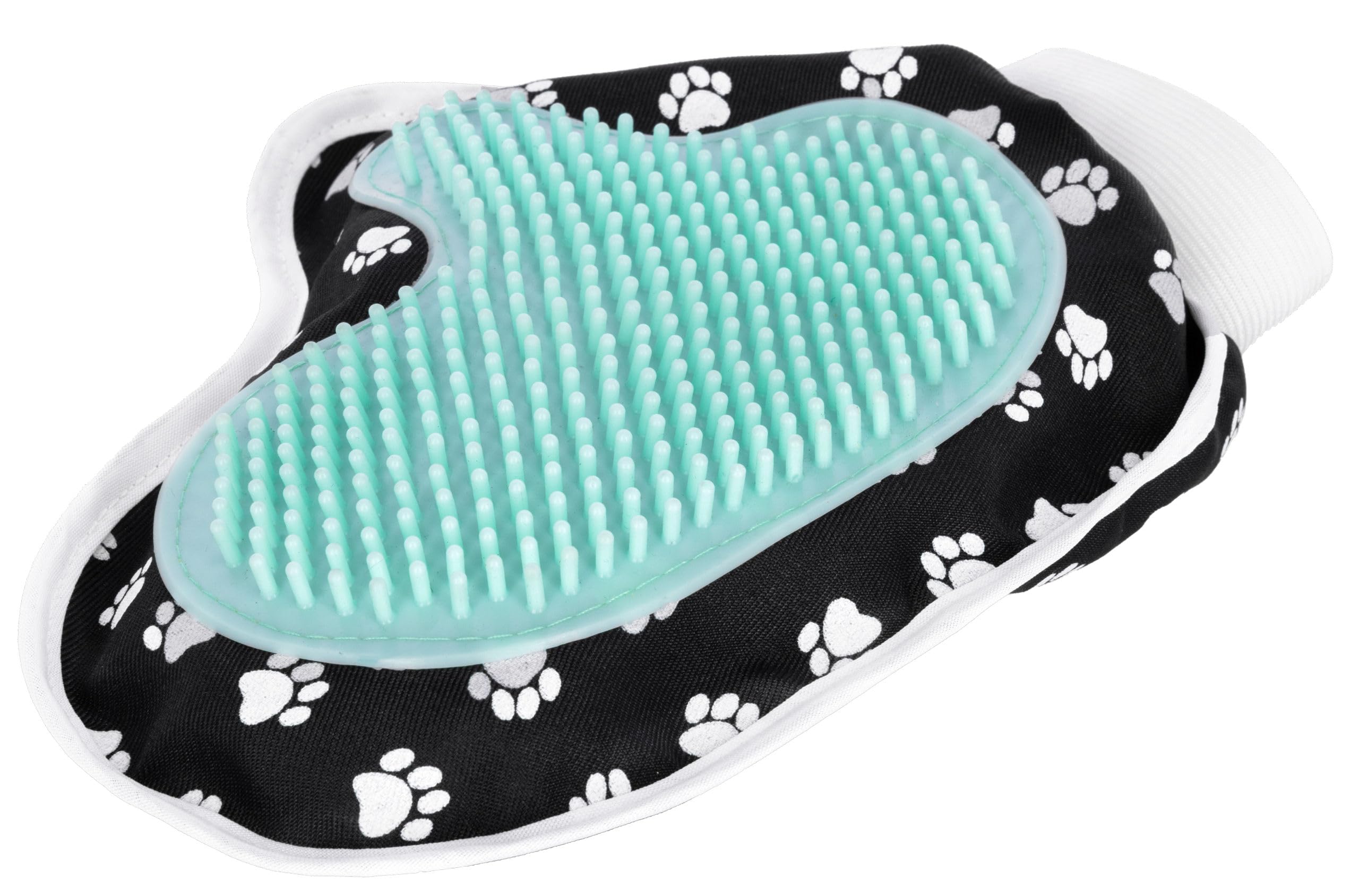 kerbl-pet-pflegebox-f-r-hunde-blau-30-x-20-x-19-cm-mit-b-rsten-set image 2