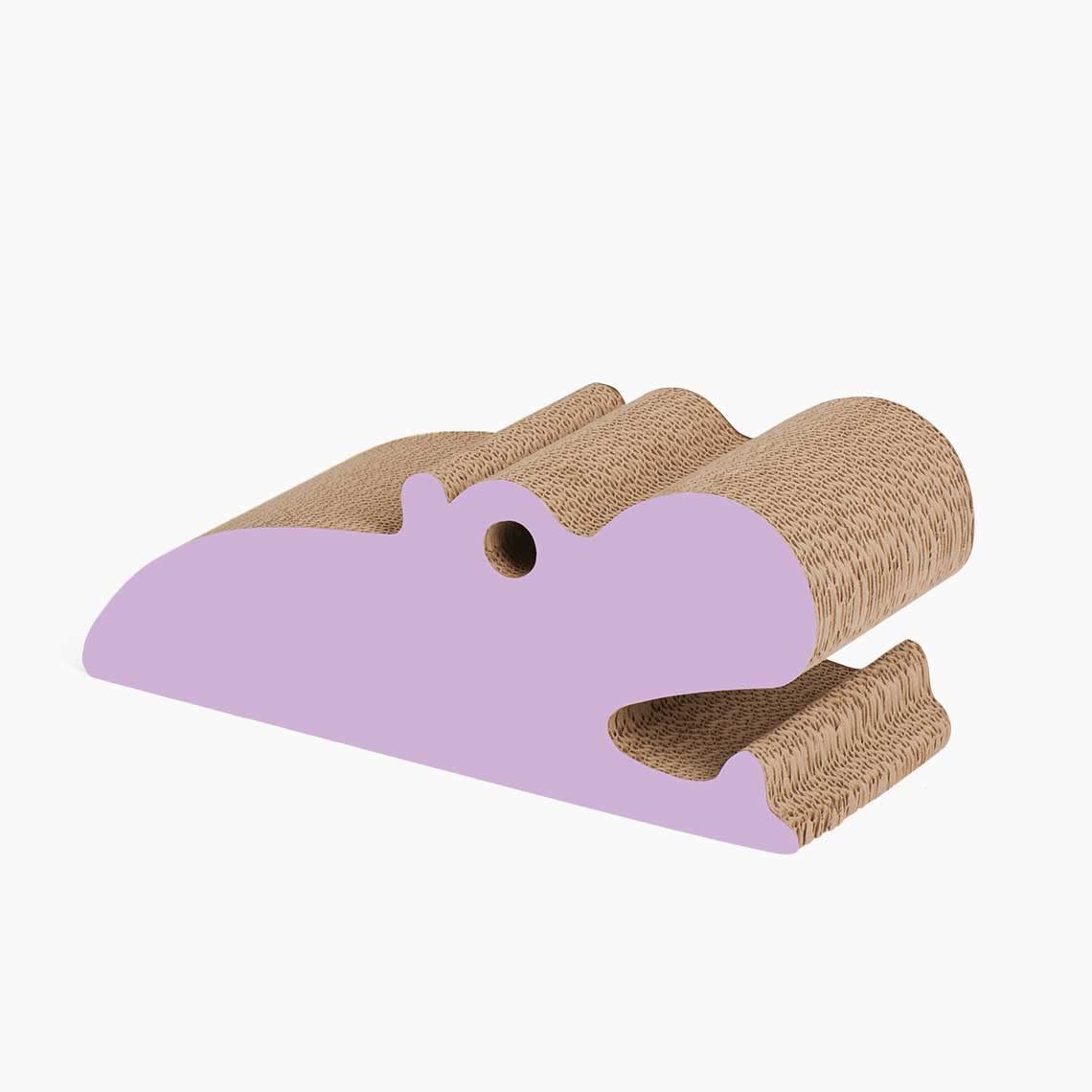 catit-zoo-kratzbaum-2-in-1-grau-pappe-mit-catnip image 7