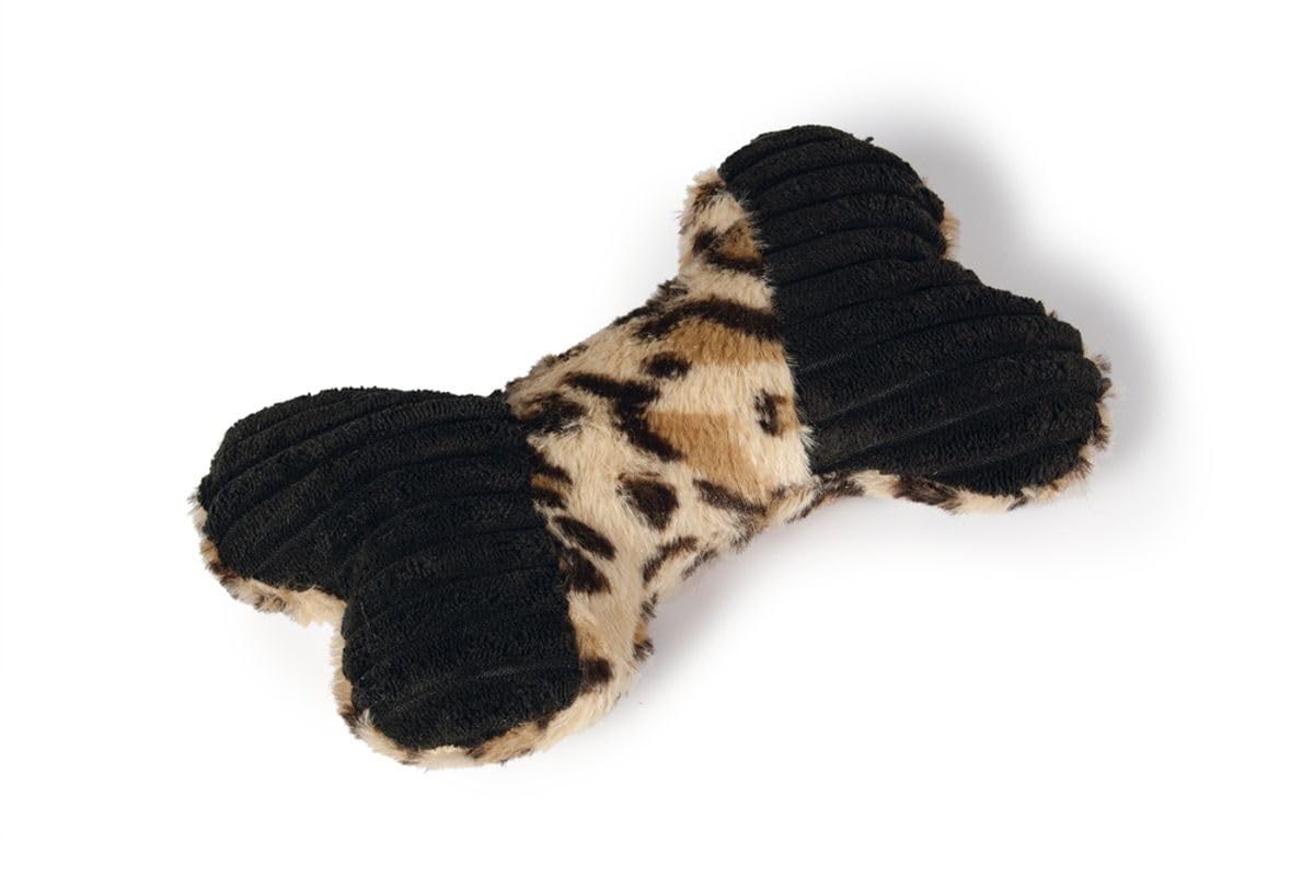 karlie-yari-pl-sch-hundespielzeug-18-cm-schwarz-braun image 2