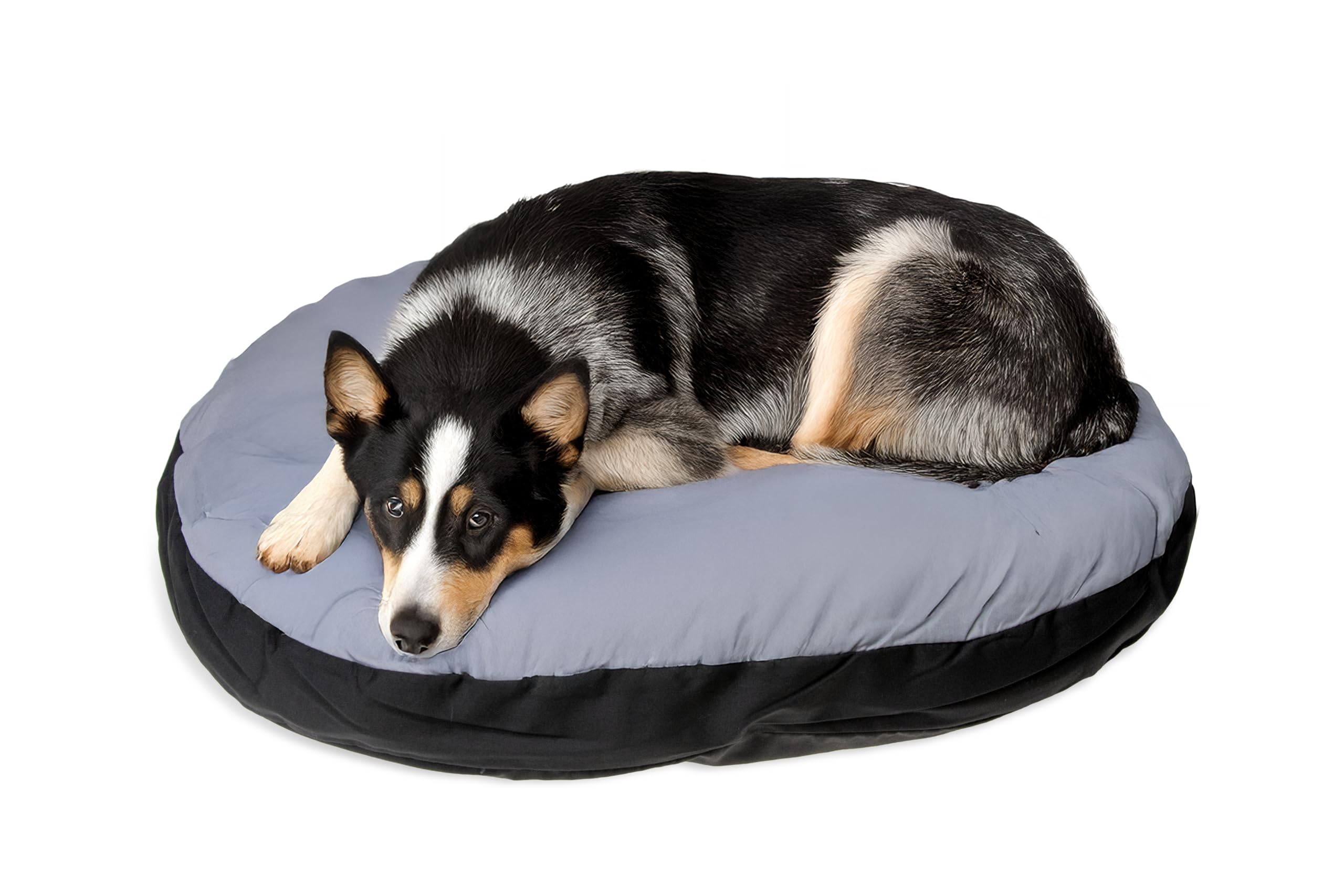 karlie-kissen-oval-50-x-40-x-8-cm-grau-schwarz image 7