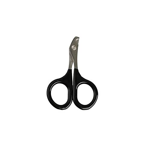 karlie-nagelschere-f-r-nagetiere-edelstahl-schwarz-8-x-5-cm image 1