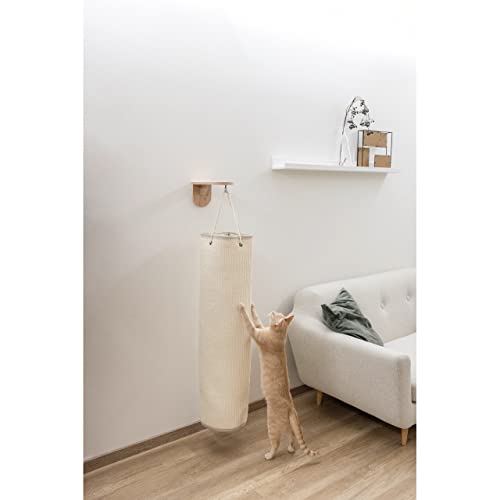 kerbl-pet-klettersack-climber-mini-20x20x100-cm-sisal-wandkletterhilfe-f-r-katze image 6