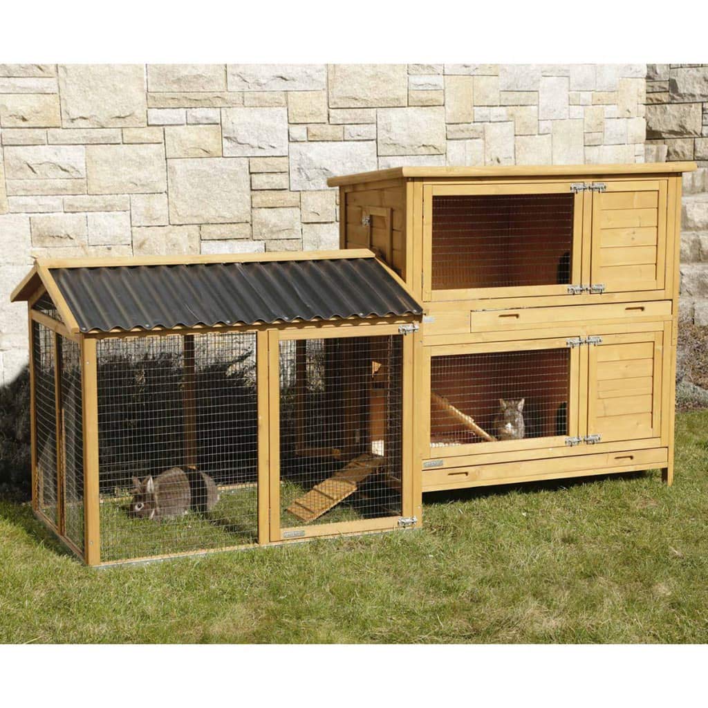 kerbl-pet-freigehege-appartment-pro-115x85x90-cm-hasenstall-aus-holz-lasiert image 8