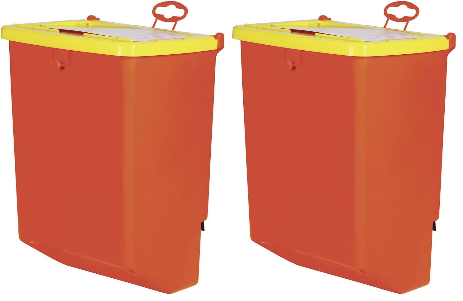 kerbl-pet-futterautomat-f-r-kaninchen-3500-ml-rot-mit-2-fresspl-tzen-und-abdecku image 3