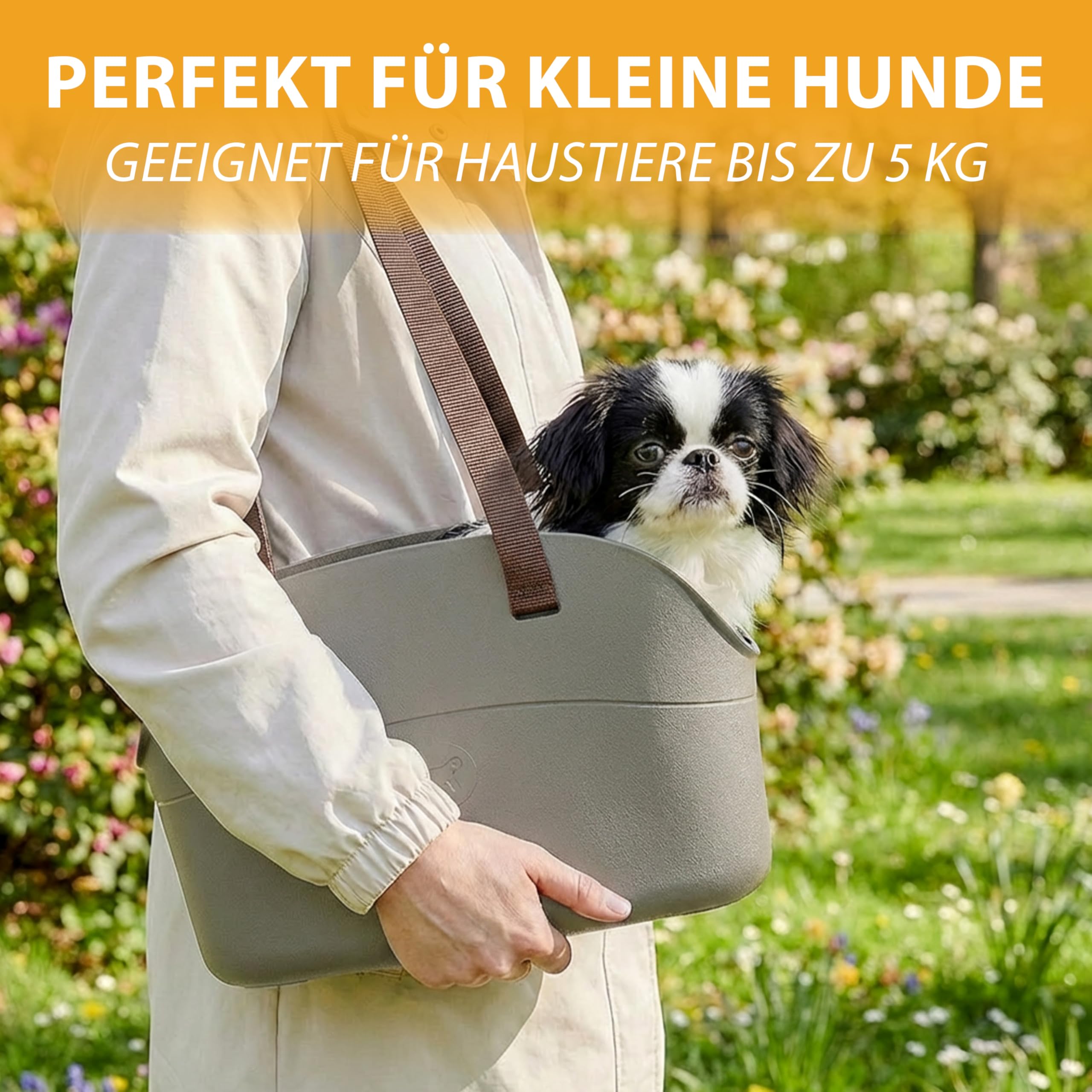 ferplast-with-me-small-hundetragetasche-14-x-35-x-h-22-cm-taupe-eva-bis-5-kg image 6