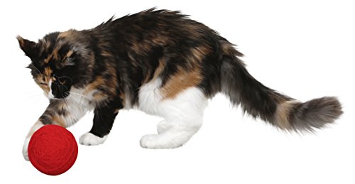 kerbl-pet-wollspielball-10-cm-rot-katzenspielball-mit-rassel image 8
