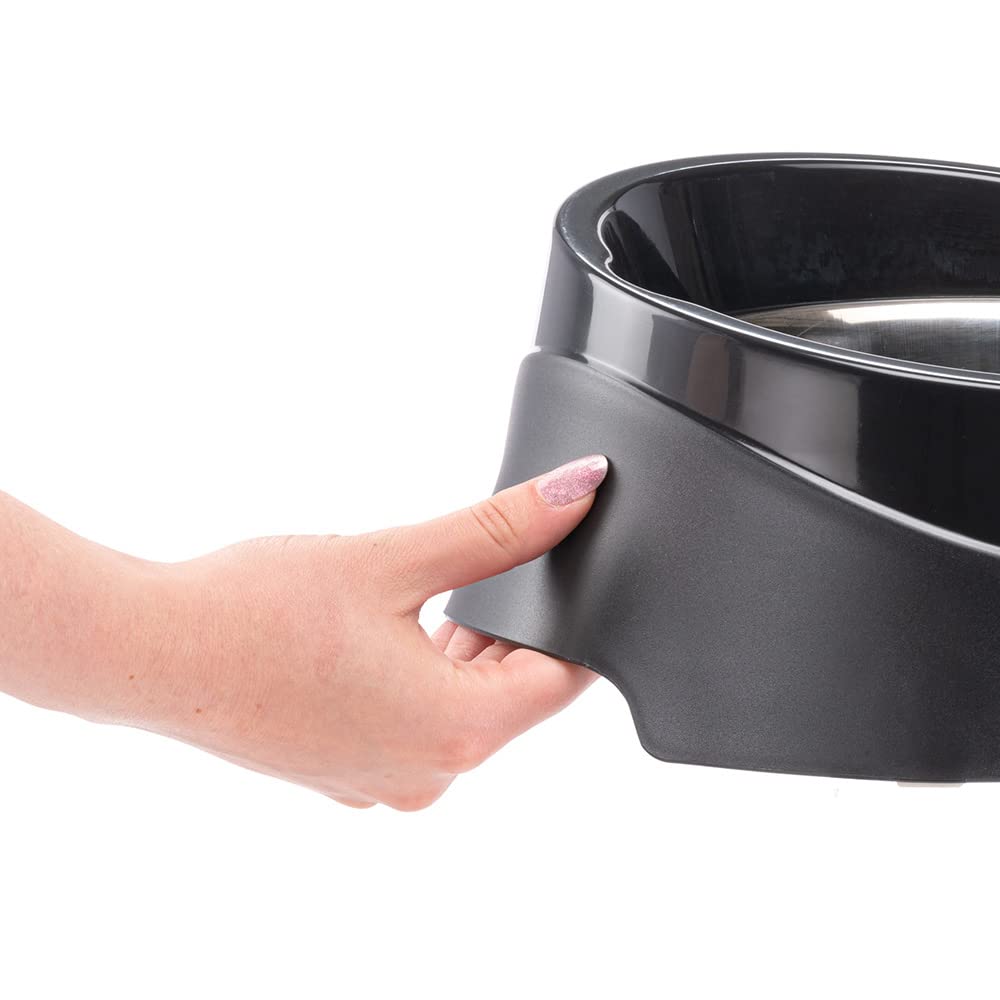 ferplast-duo-feed-doppelnapf-mit-2-edelstahlschalen-1-7-liter image 5
