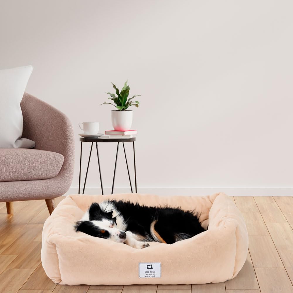 ferplast-coccolo-80-hundesofa-katzenbett-aus-microfleece-beige-78-x-56-x-h-22-cm image 3