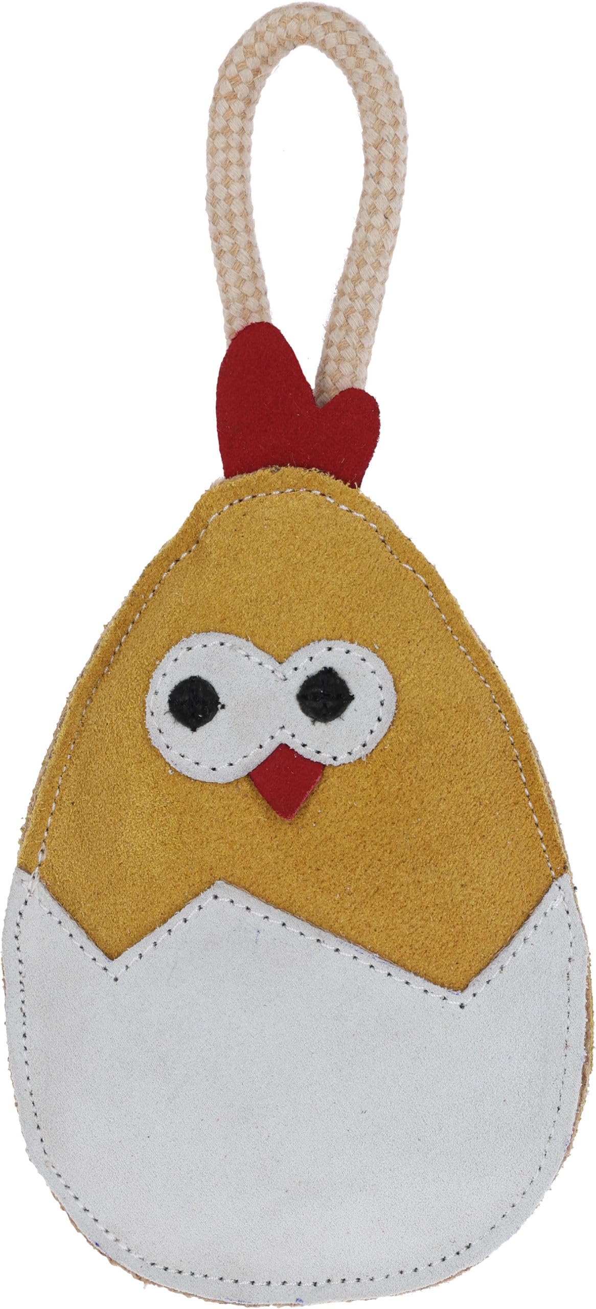 kerbl-pet-hundespielzeug-eule-31x22x3-cm-aus-leder image 5