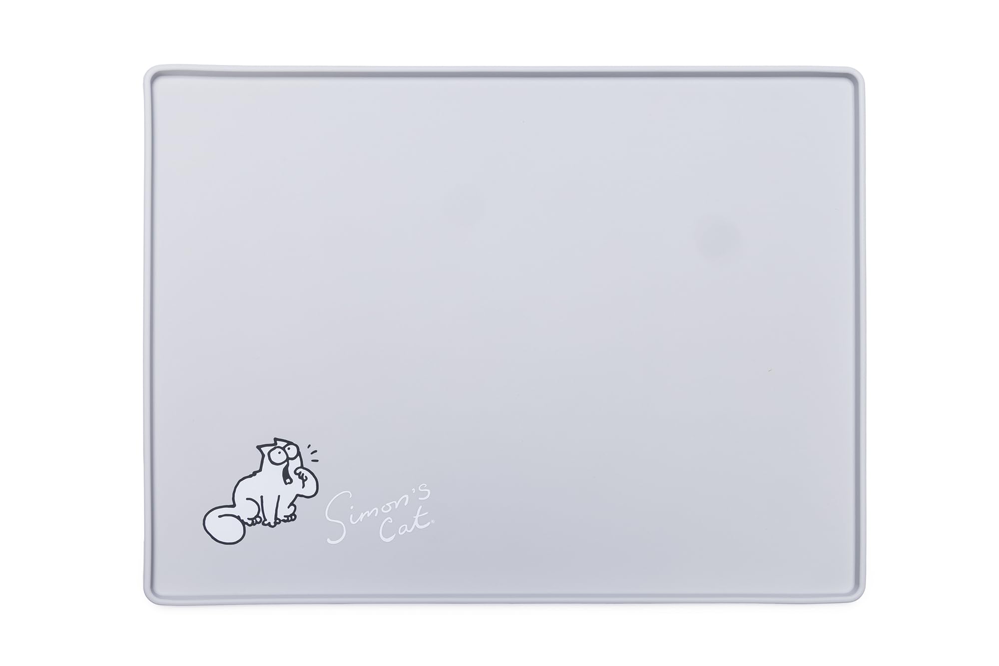 simon-s-cat-napfunterlage-von-karlie-l-40x30x1-cm-hellgrau image 3
