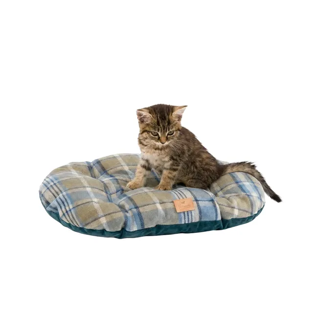 ferplast-scott-45-2-hunde-und-katzenkissen-43-x-30-cm-blau-doppelseitiges-samtki image 1