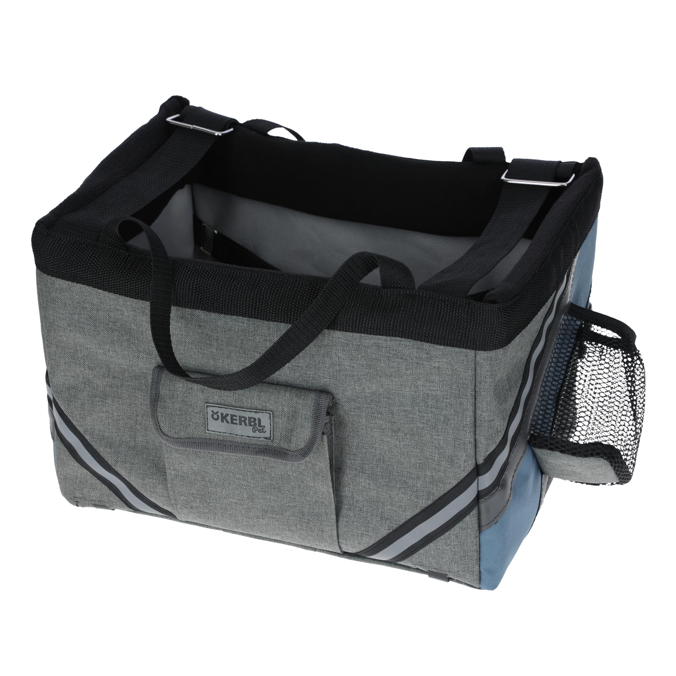 kerbl-pet-trolley-vacation-transporttrolley-f-r-hunde-und-katzen-grau-blau-41-x- image 7