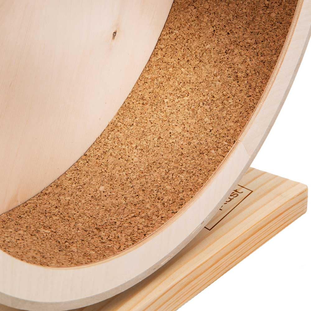 ferplast-holzlaufrad-hamsterrad-aus-holz-21-cm image 6