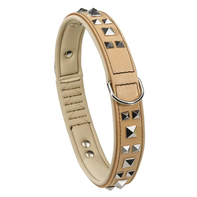 ferplast-giotto-luxor-c20-34-hundehalsband-aus-echtleder-mit-nieten-30-34-cm-20- image 1