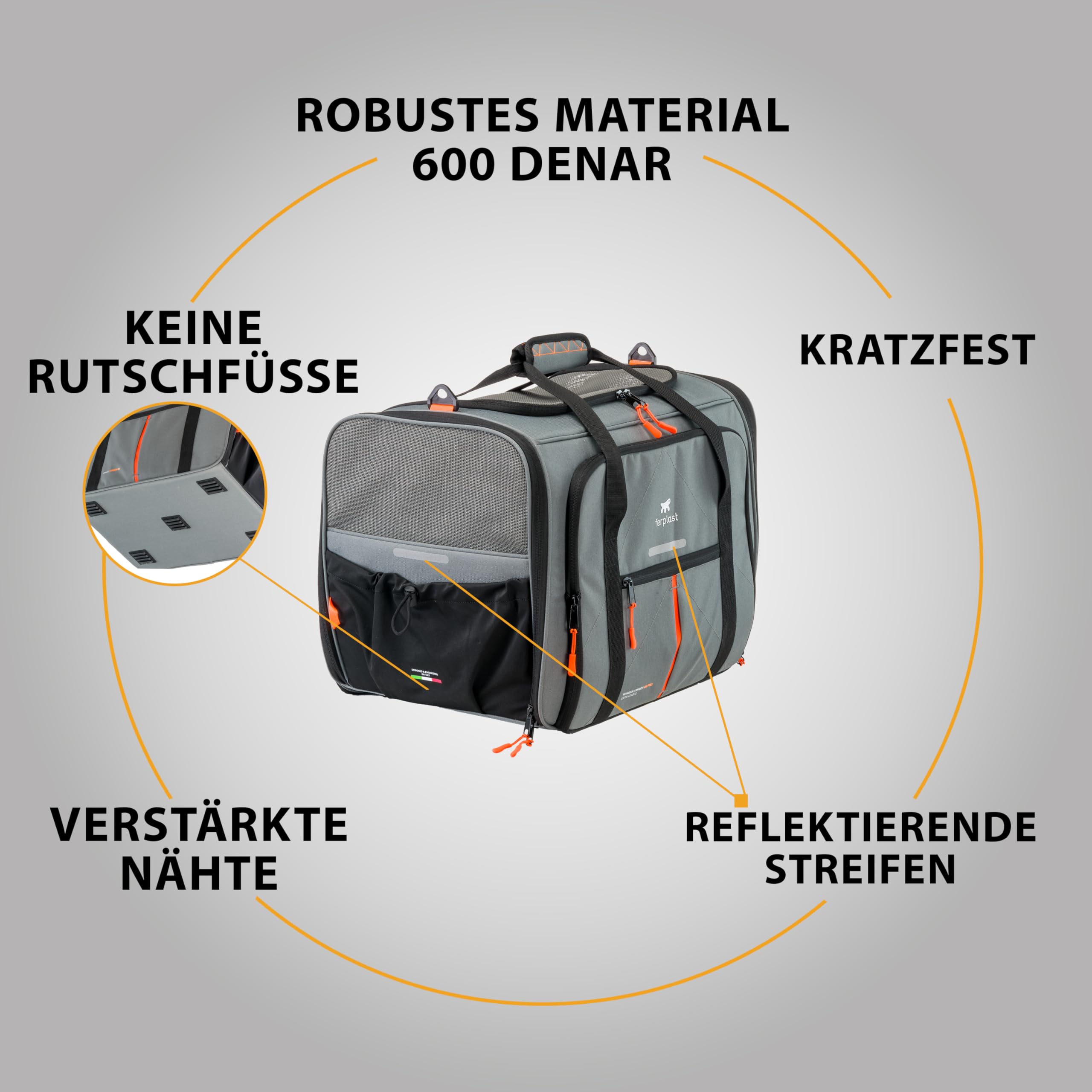ferplast-voyager-carrier-pro-hundetasche-katzentasche-erweiterbar-bis-15-kg-49-x image 2