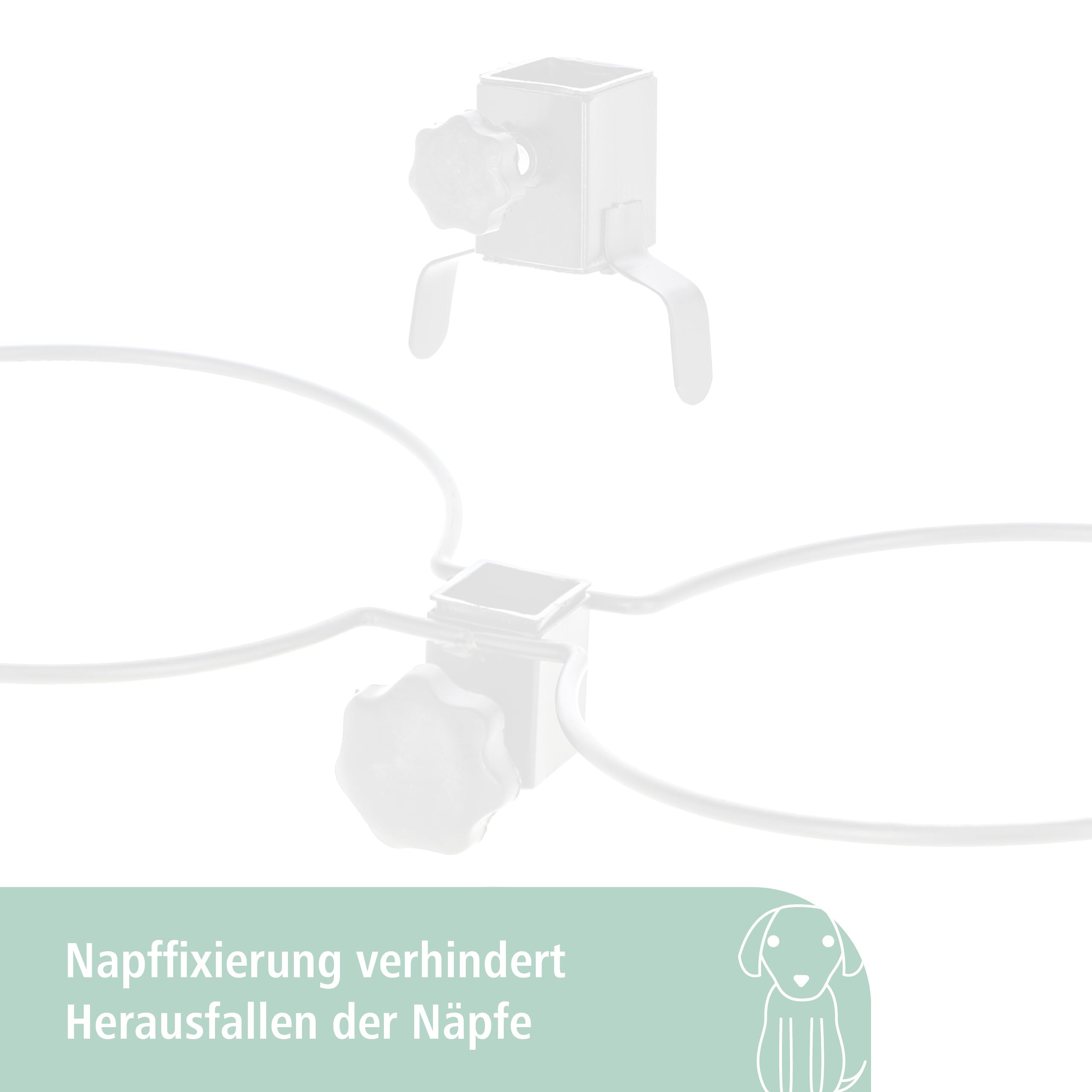 kerbl-pet-futterbar-h-henverstellbar-wei-54-x-27-x-43-cm-stahlgestell-mit-zwei-1 image 4