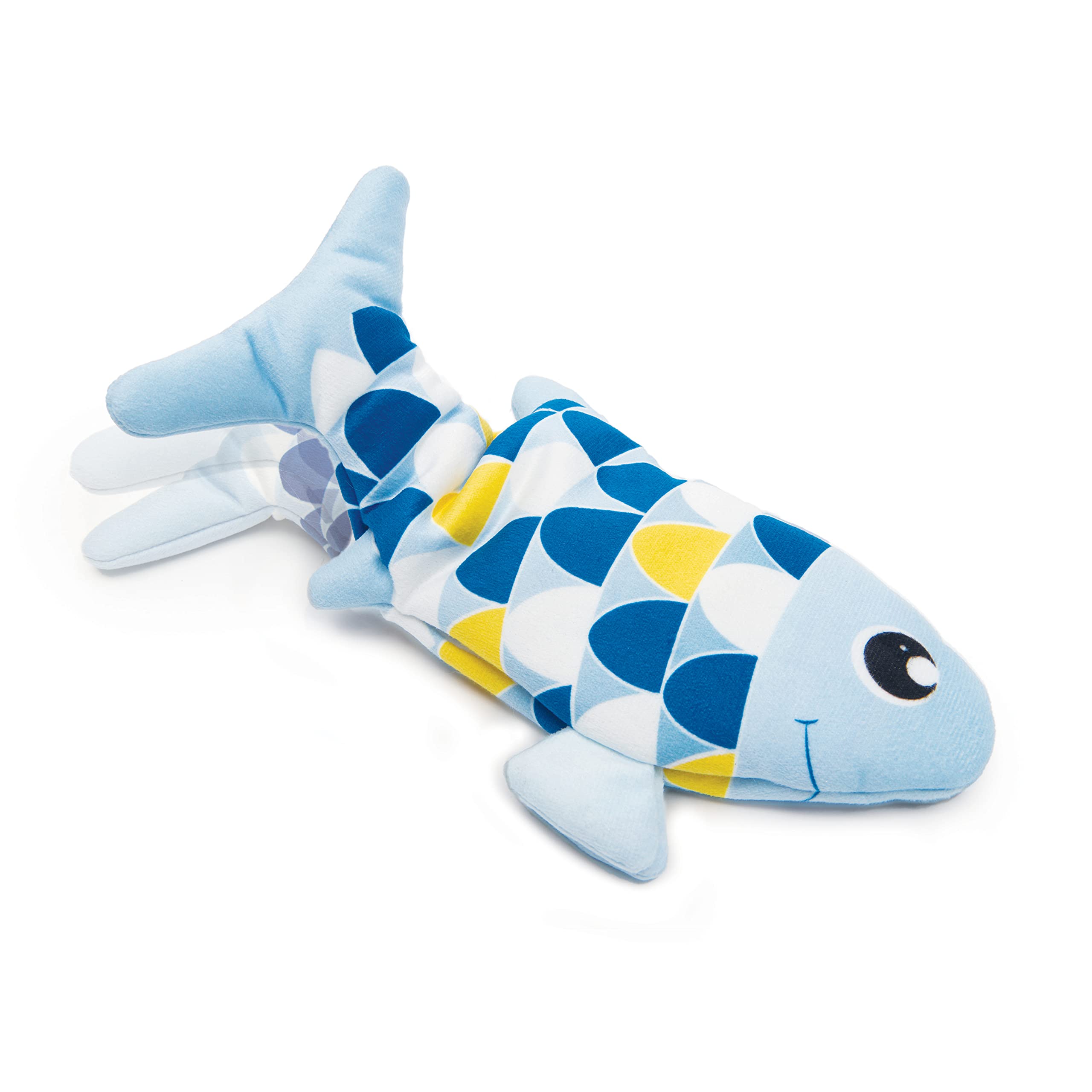 catit-groovy-fish-bewegungsaktiver-tanzender-fisch-rosa-mit-katzenminze image 6