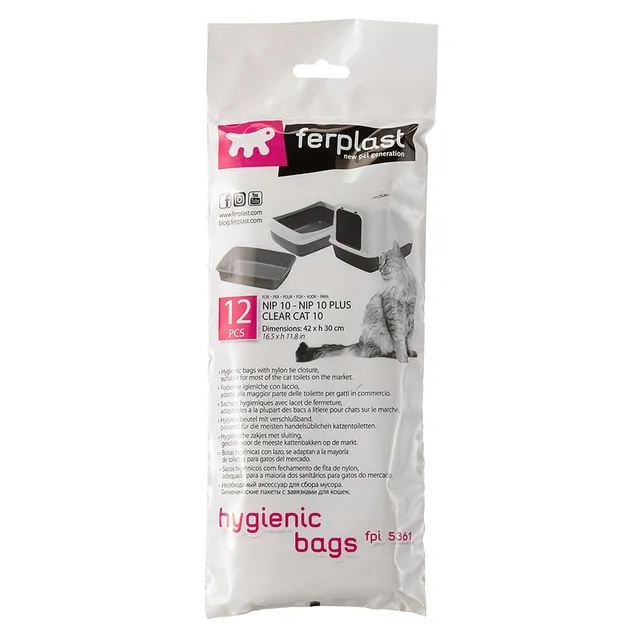 ferplast-fpi-5361-hygienebeutel-f-r-katzenstreu-nip-10-nip-10-plus image 1