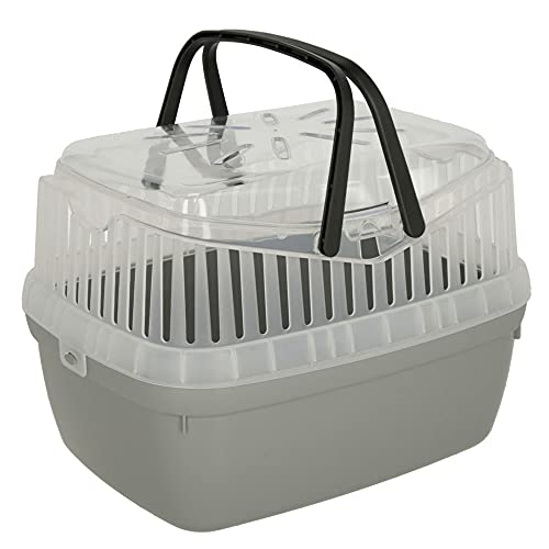 kerbl-portobello-transportbox-30x23x23-cm-grau-kleintier image 3