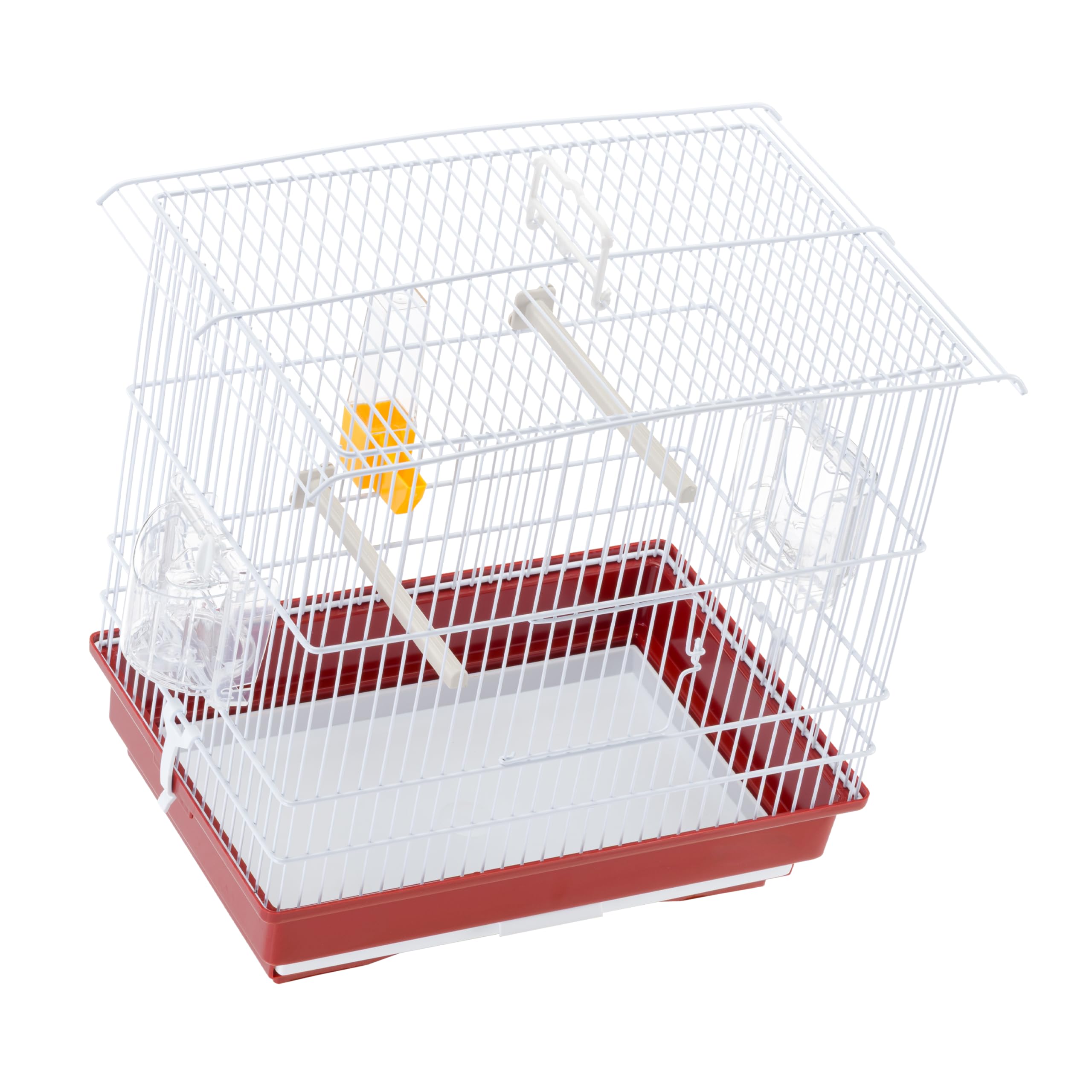 ferplast-vogelk-fig-giusy-f-r-kanarien-39-x-26-x-37-cm-wei-rot-mit-zubeh-r image 7