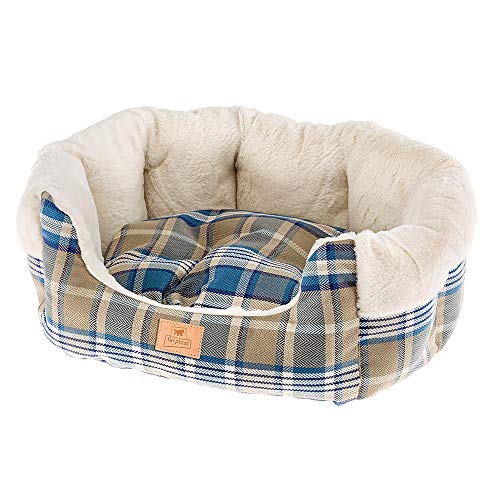 ferplast-etoile-6-hunde-und-katzensofa-sofabett-72-x-62-x-22-cm-mit-fell-futter image 2