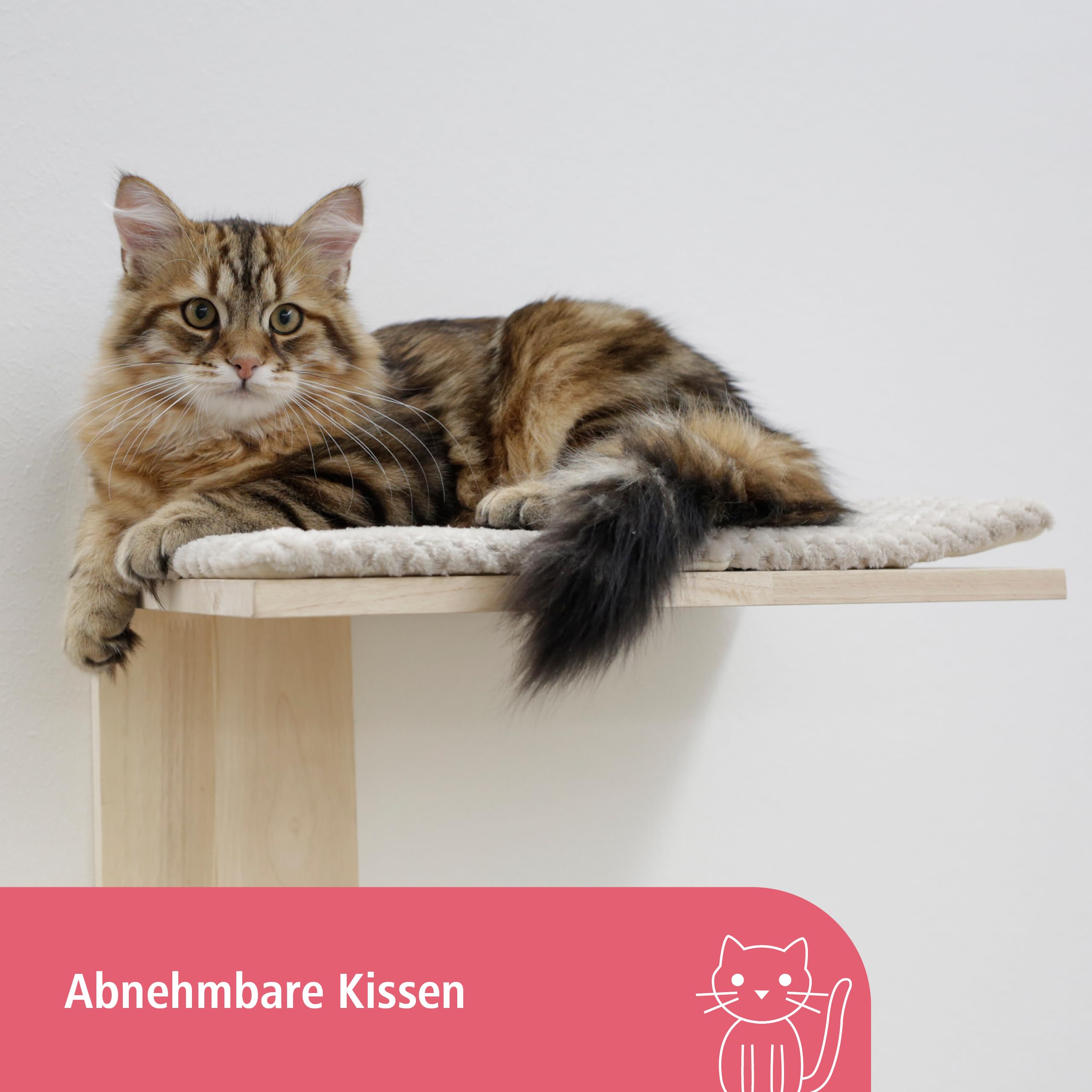kerbl-pet-wandkratzbaum-timber-150-cm-massivholz-mit-sisalbrett-f-r-katzen-bis-4 image 3