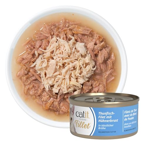 catit-cuisine-thunfisch-filet-mit-h-hnerbrust-in-br-he-75g-katzen-nassfutter image 7