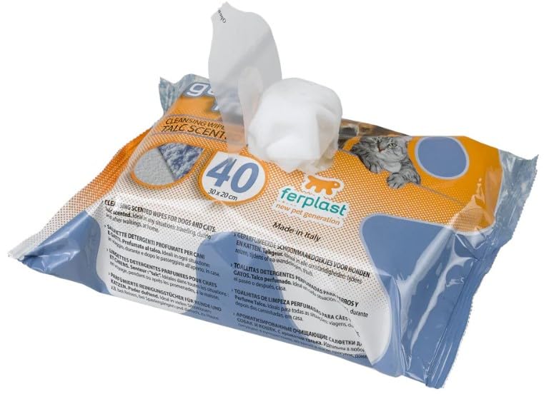 ferplast-genico-fresh-40-talkum-reinigungst-cher-f-r-haustiere-40-st-ck image 3