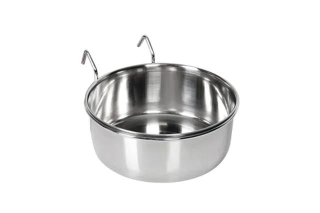 karlie-edelstahlnapf-zum-einh-ngen-600-ml-12-cm-gr-e-m image 1