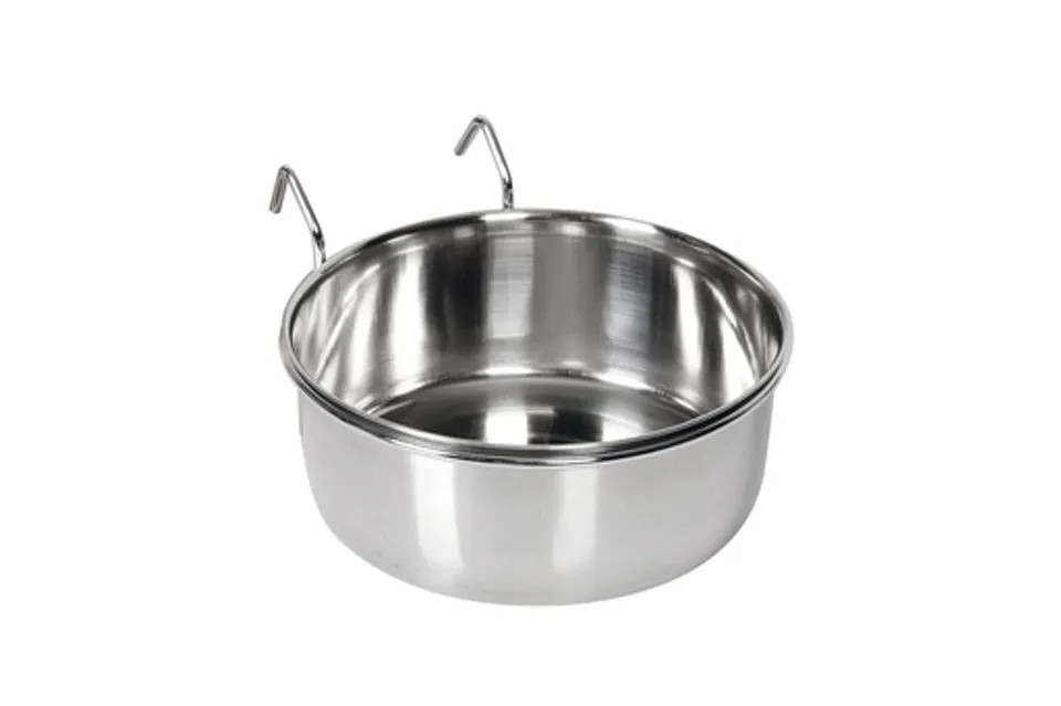karlie-edelstahlnapf-zum-einh-ngen-600-ml-12-cm-gr-e-m image 1