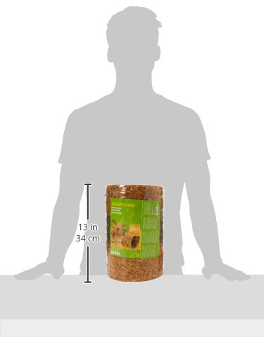 kerbl-pet-kr-utertunnel-l-30-x-21-cm-550-g-mit-heu-f-r-kleintiere image 6