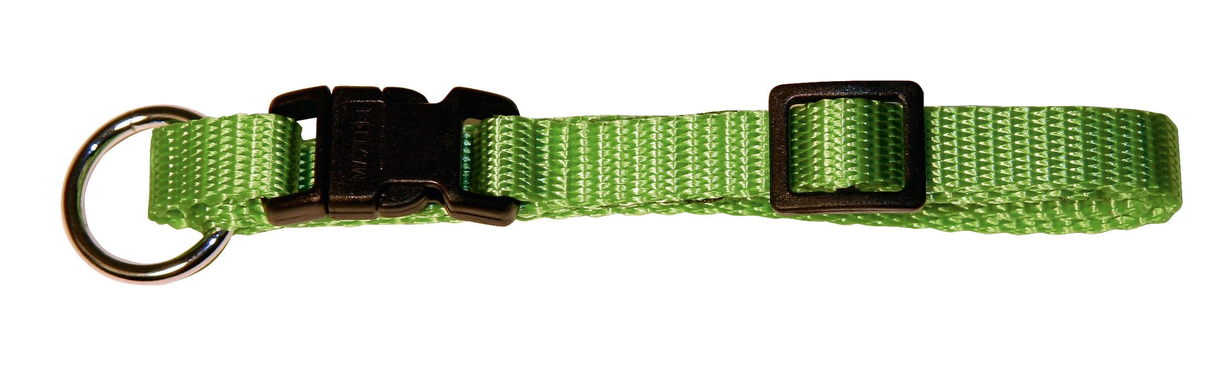 kerbl-pet-hundehalsband-miami-lila-25-mm-45-65-cm-verstellbares-nylonhalsband image 7