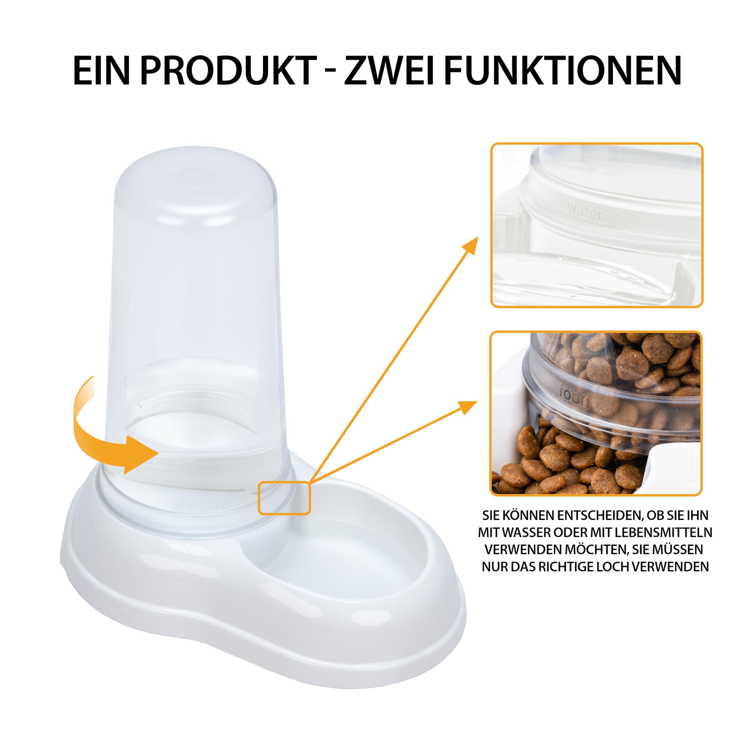 ferplast-azimut-600-futter-und-wasserspender-0-6-liter-f-r-hund-katze-kaninchen- image 4