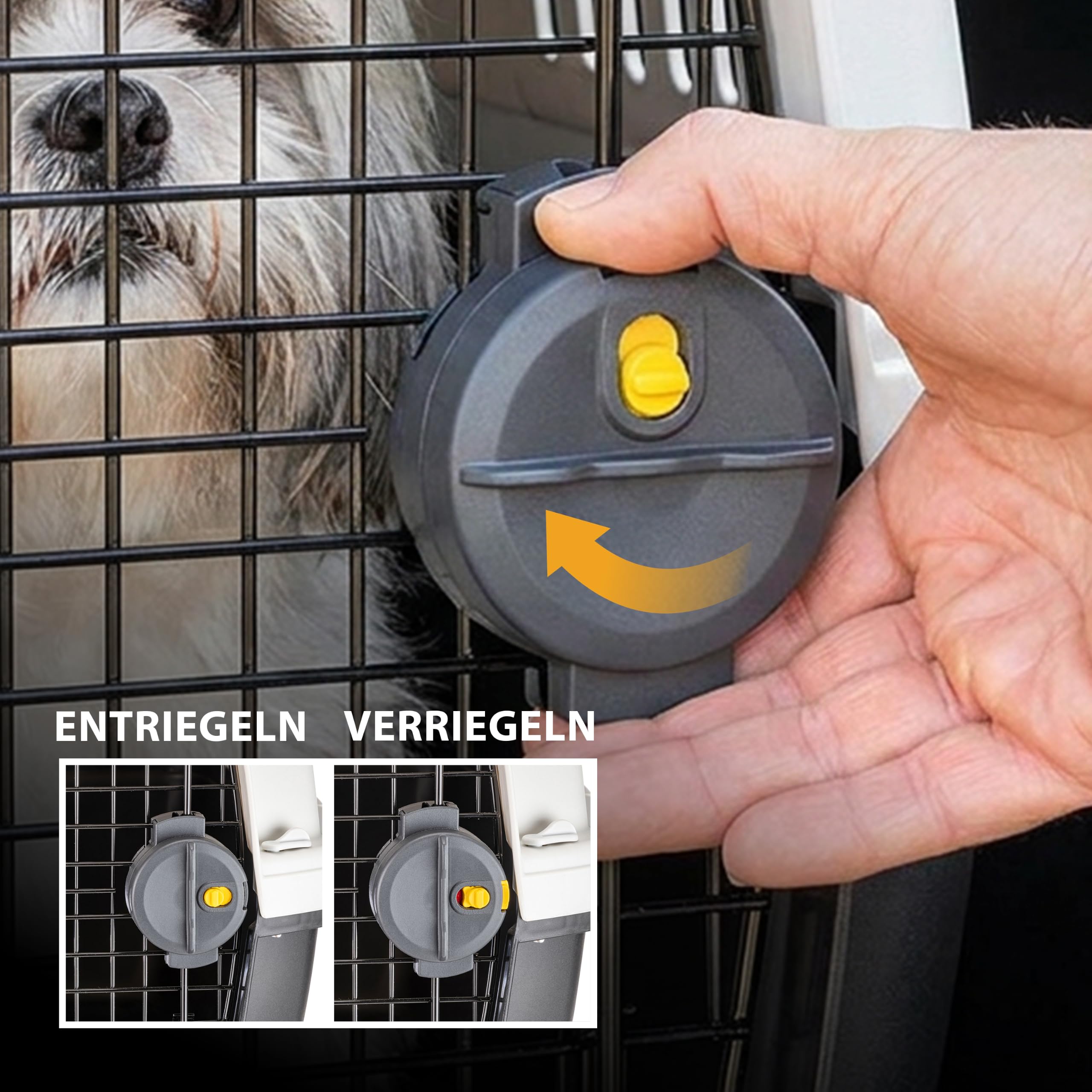 ferplast-clipper-2-transportbox-f-r-katze-und-kleinen-hund-bis-8-kg-57-x-37-x-36 image 7