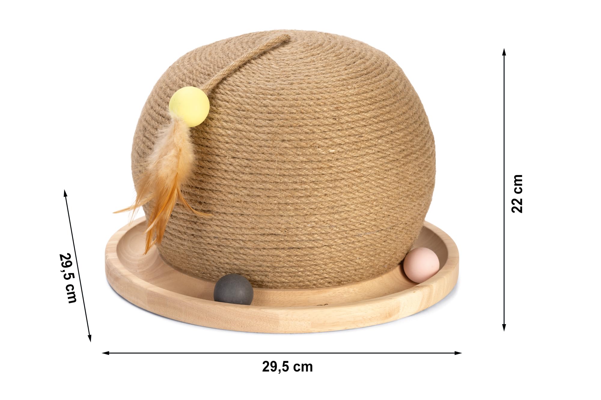 karlie-designed-by-lotte-kratz-und-spielball-mila-aus-holz image 2
