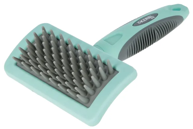 kerbl-pet-massageb-rste-18-x-12-cm image 1