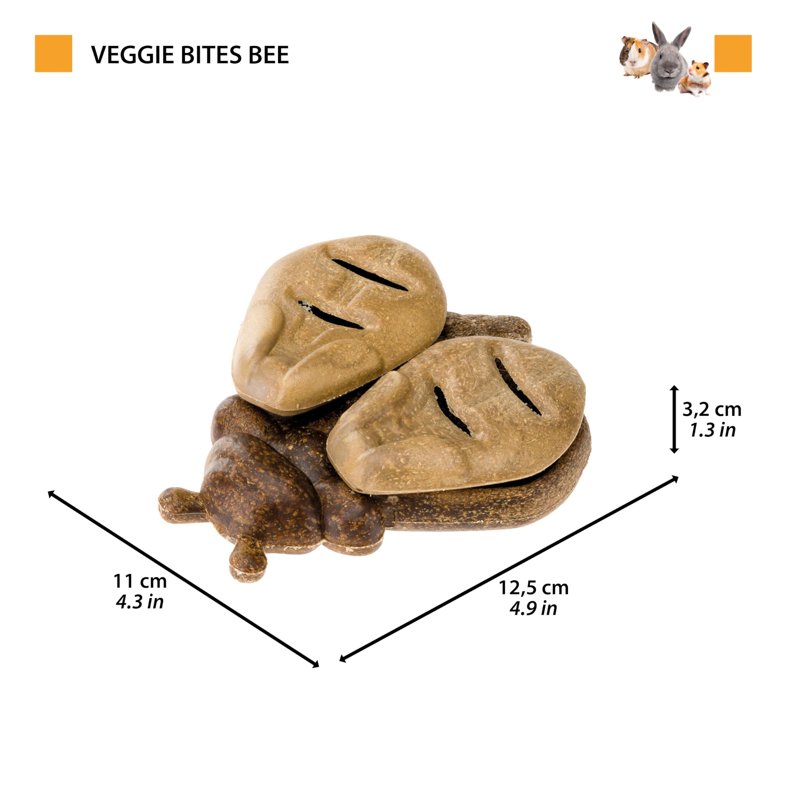 ferplast-nat-rlicher-nager-snack-bienenform-f-r-hamster-meerschweinchen-und-kani image 6