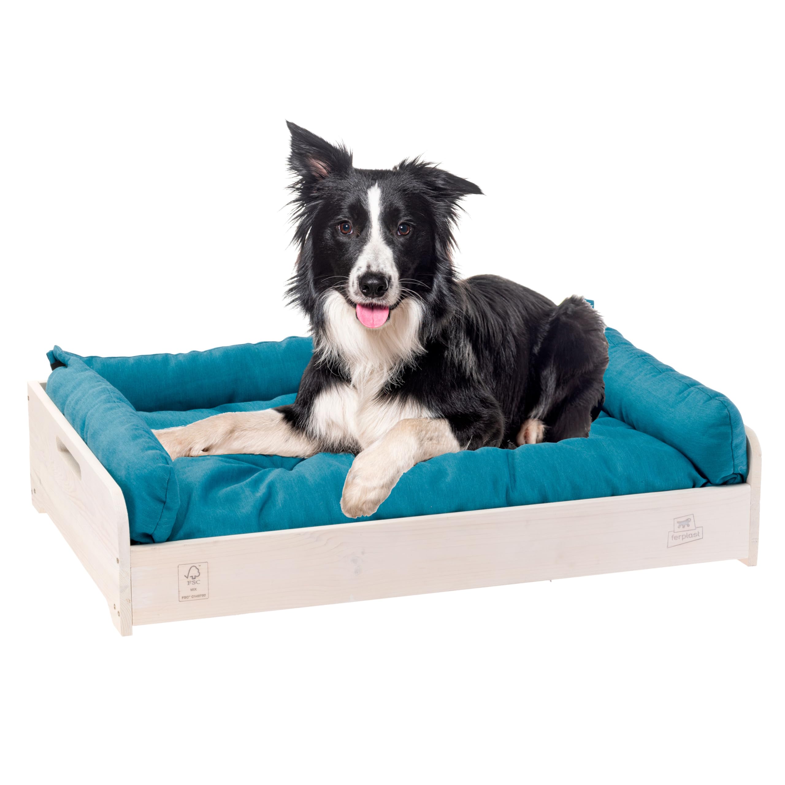 ferplast-hall-hundebett-katzenbett-aus-fsc-holz-mit-kissen-67-x-43-x-h-17-cm image 8